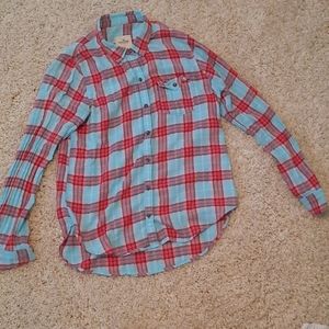 Hollister flanel